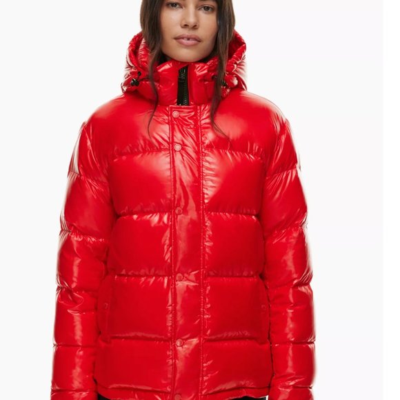 The Super Puff - Classic Hi-Gloss - Red/Catalina 2XS - Picture 5 of 9